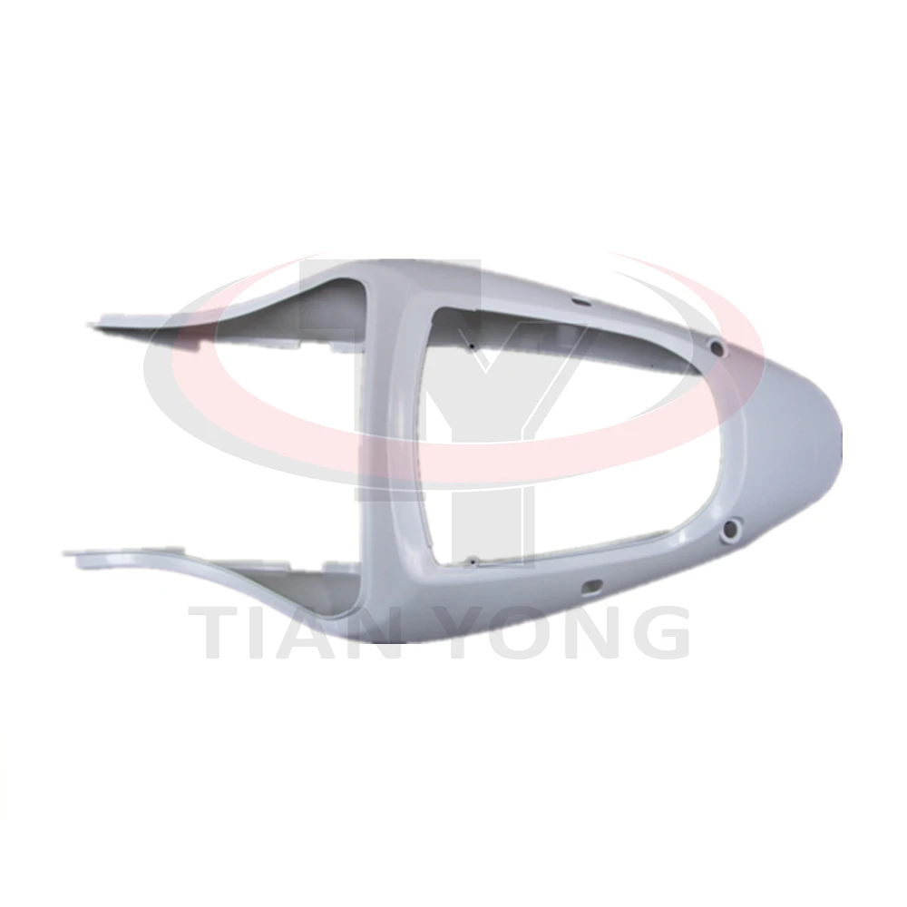 Bodywork Unpainted for ZX6R 2000-2001-2002 Plastic Parts Motorcycle 636 00-01-02 Fairing Components Pack Left and Right Cowling