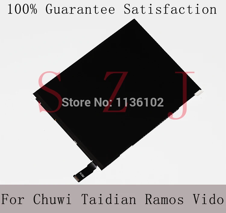 

New 7.9 inch LCD display IPS screen LCD for Chuwi V88 V88HD Taidian P88SP89S Ramos X10 Vido mini tablet pc MID Free ship