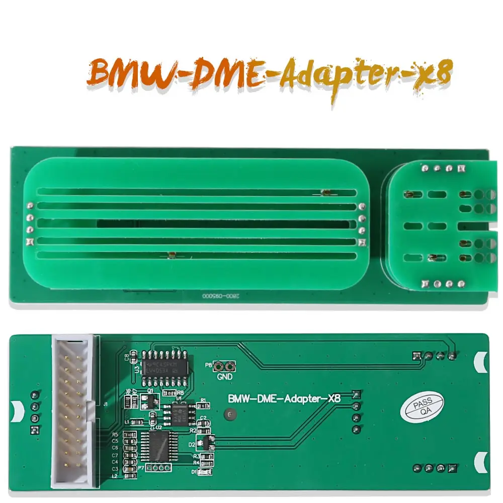 [UK Ship] Yanhua ACDP BMW-DME-Adapter X8 Bench Interface Board for N45/N46 DME ISN Read/Write and Clone