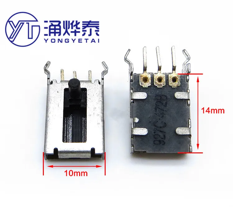 YYT 5PCS Automobile headlight detection headlight adjustment sensor RD708A029A sliding potentiometer B4.7K