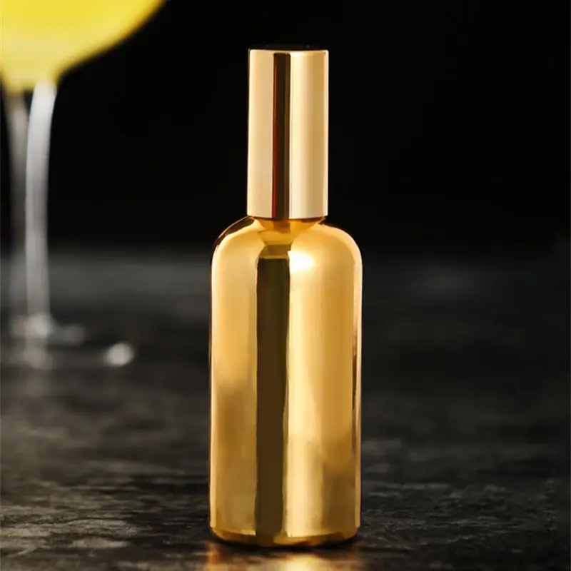 Bouteille d'Essence Amère de 30ml et 100ml, Pulvérisateur, Outils de Bar, Accessoires de Cocktail en Verre