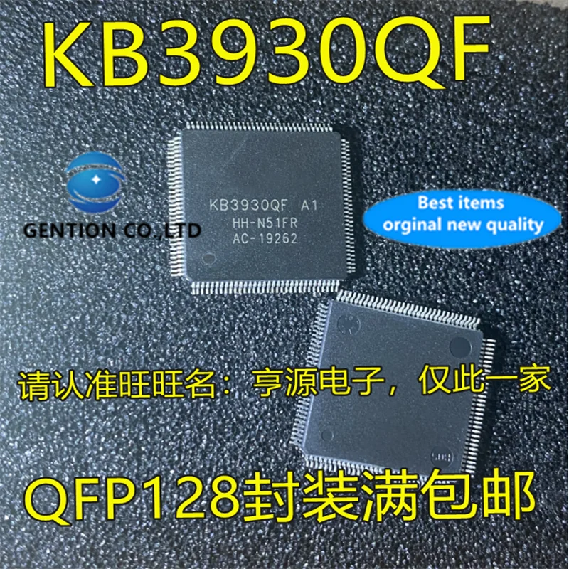 5Pcs KB3930QF QFP128 Notebook chip  in stock  100% new and original