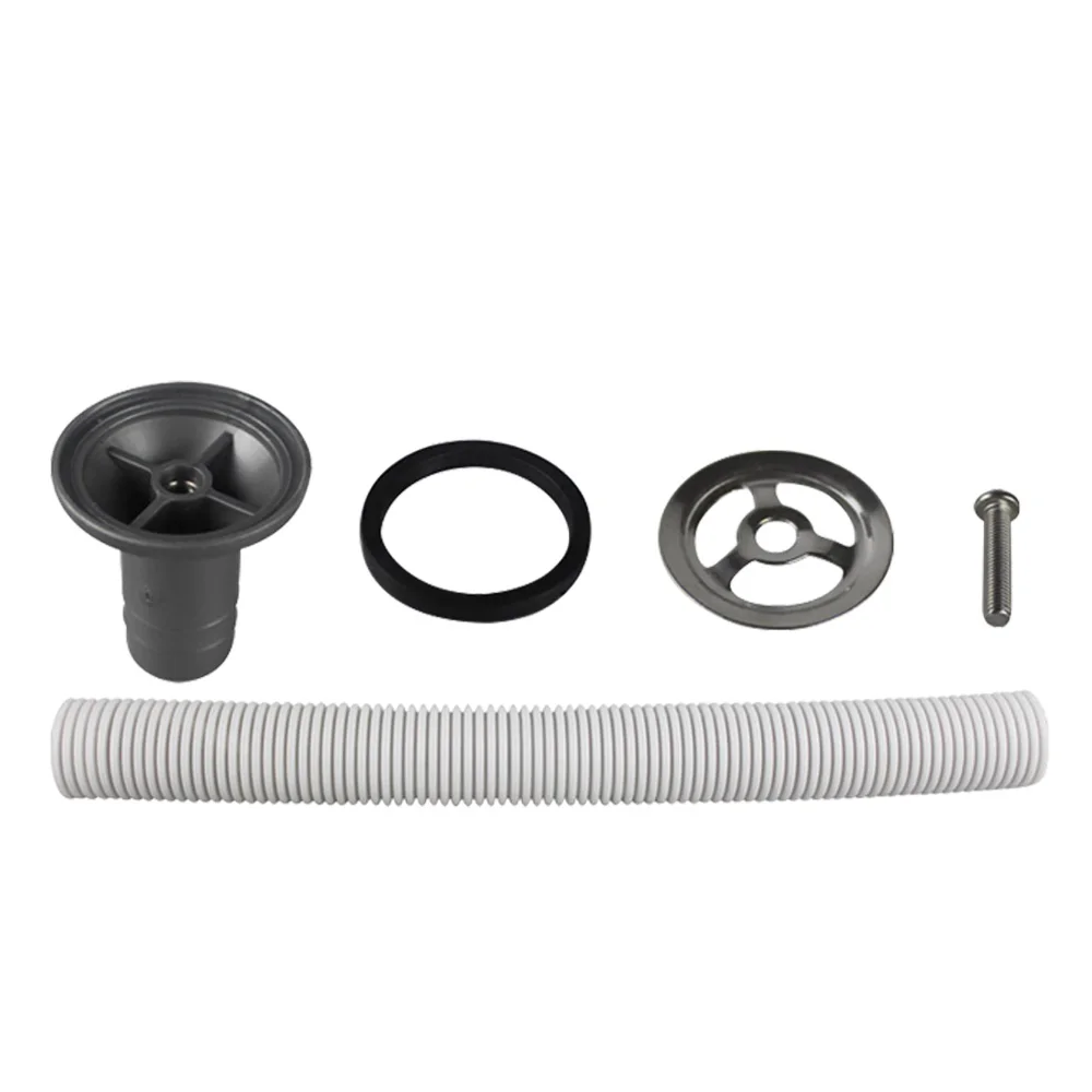 Talea Kitchen Sink Upward CircularOverflow Device Vegetable Washing Basin Circular Accessories Overflow Pipe QY024