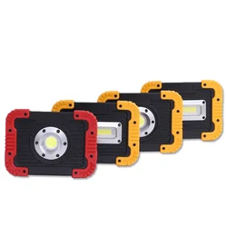 LED Strong Light Projection Lamp Multi-Functional Outdoor Portable Camping Rechargeable Portable Camping Light 10W