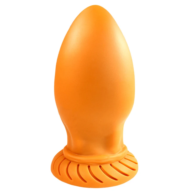 30*13cm Erotic Anal Plug Huge Thick Butt Plug Super Anus Expansion Stimulator Males Prostate Massager Soft Anal Sextoy for Women