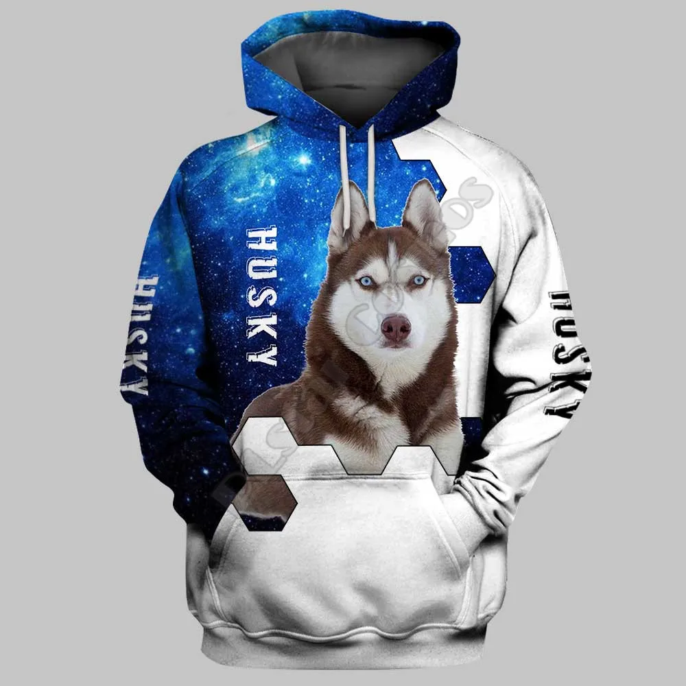 

Husky 3D Printed Hoodies Funny Pullover Men For Women Funny Sweatshirts Animal Sweater Drop Shipping SCtyle-26