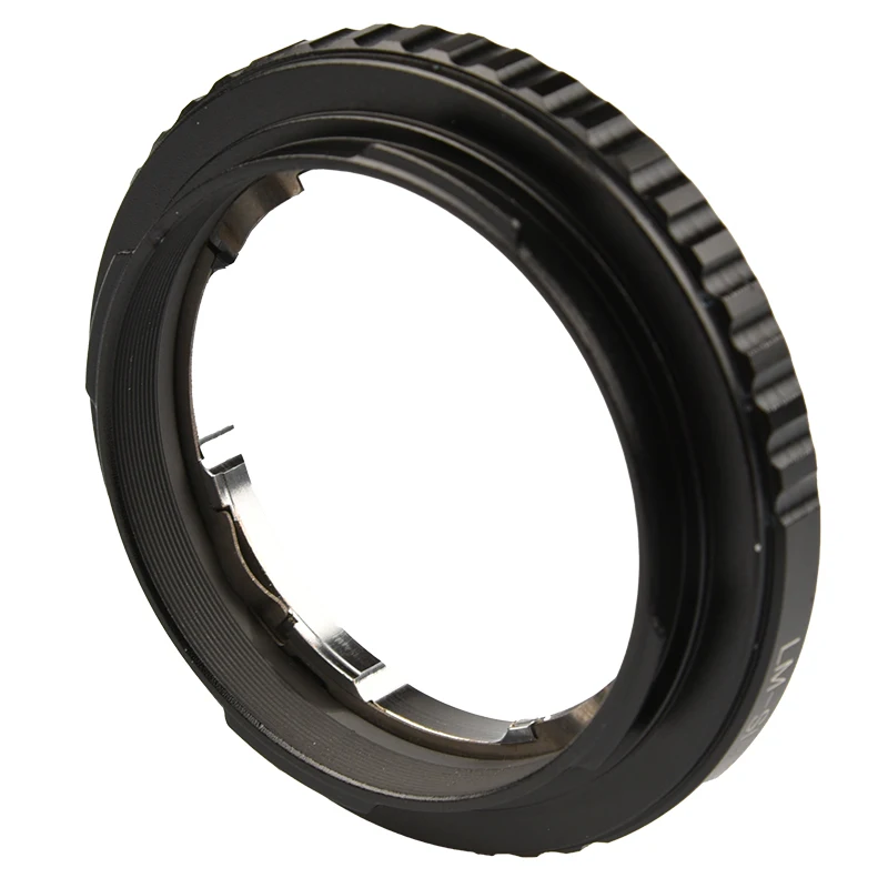 VLOGMAGIC لعدسة لايكا م إلى لايكا L-Mount T TL CL SL كاميرا الجسم محول