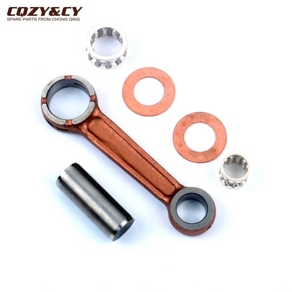 Motorcycle Crankshaft Connecting Rod for Aprilia 50 MX RS RX MX50 RS50 RX50 1994-2005 50cc AM6 2 Stroke