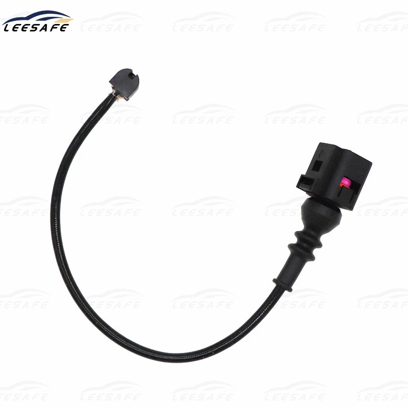 2PCS Front Brake Wear Sensor 1J0615121 99160917100 for Audi TT Quattro 8N3 8N9 VW Golf 1J1 R32 3.2L PORSCHE 911 991 3.8 Carrera