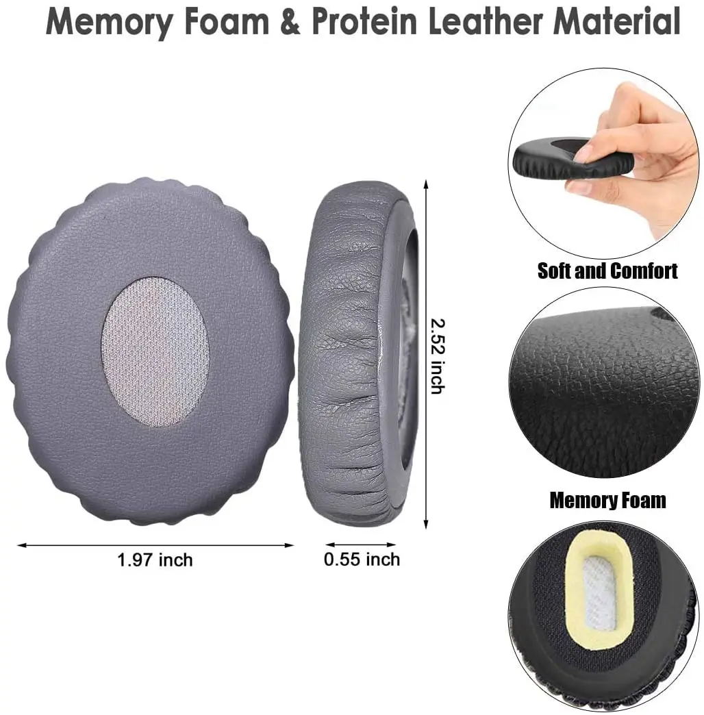 Сменные амбушюры OE2 Bose, сменные амбушюры для наушников Bose, совместимые с Bose OE2 OE2i SoundLink SoundTrue