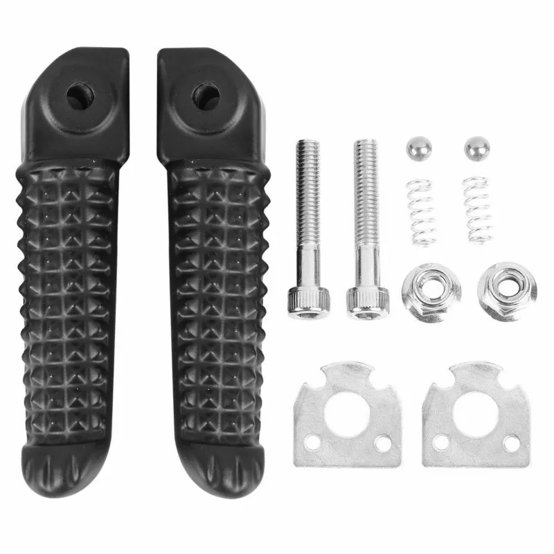 Motorcycle Footrests Foot Pegs Foot rest Rear Front For Yamaha YZF R1 1998-2019 R6 2003-2020 YZF R6S 2003-2009 2007