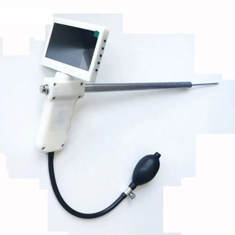 

VS-V023 Hd Camera Insemination Veterinary Equipment / Dog Cow horse sheep Vet artificial insemination device Instrument