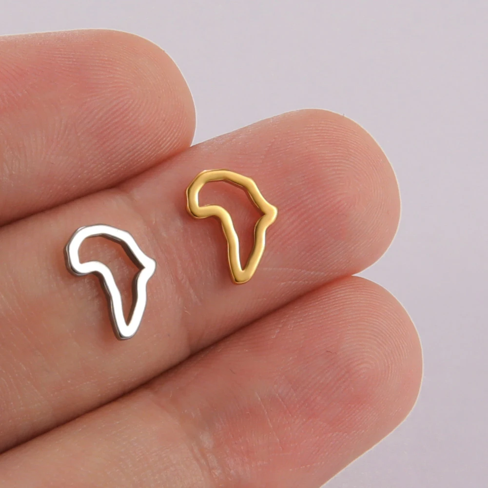 5 Stück/Set Kleine DIY-Anhänger für Schmuckherstellung aus Edelstahl, Niedliche Kreuz-, Planeten-, Karten- und Runde Anhänger für Ohrringe, Halsketten und Armbänder – Detail 8
