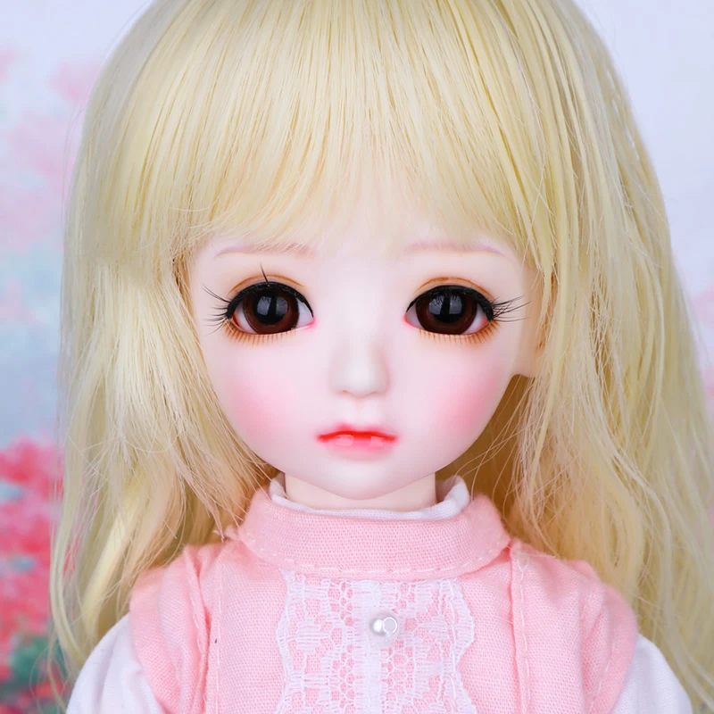 1/6 scale nude BJD doll cute kid girl BJD/SD Resin figure doll Model Toy gift.Not included Clothes,shoes,wig A0263hani YOSD