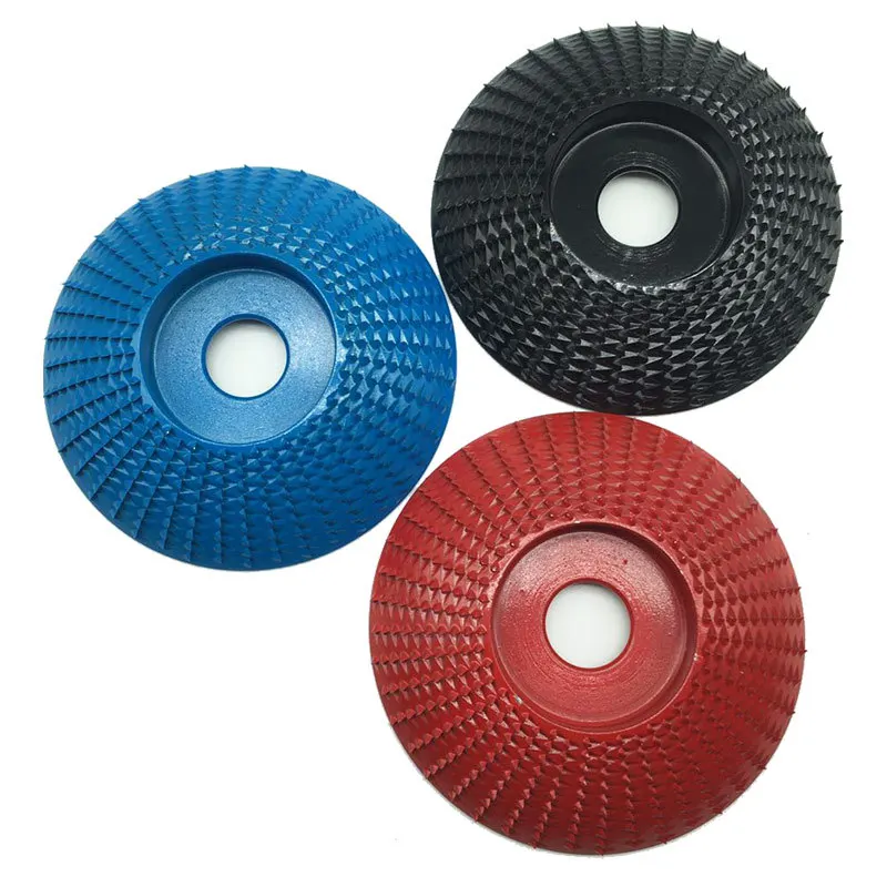 16mm 22mm alesaggio 85mm levigatura utensile per intaglio del legno disco abrasivo mola per lucidatura del legno utensili a disco rotante per smerigliatrice angolare