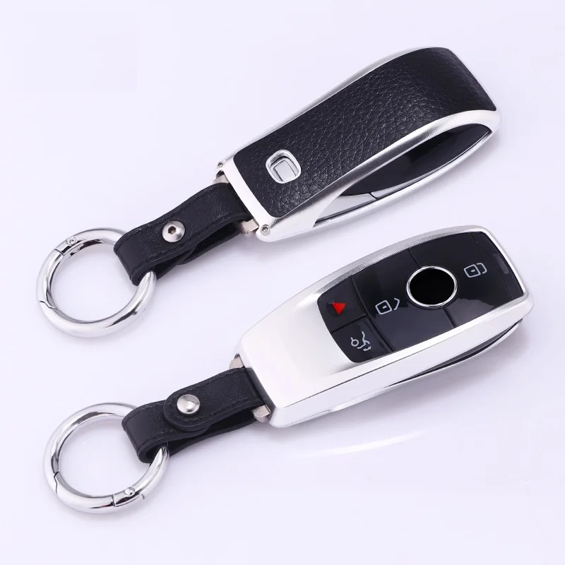 Aluminium Alloy Car key Case key cover  For Mercedes Benz W177 W205 W213 W222 A205 A217 A238 S205 S213 C205 C217 C238 C257