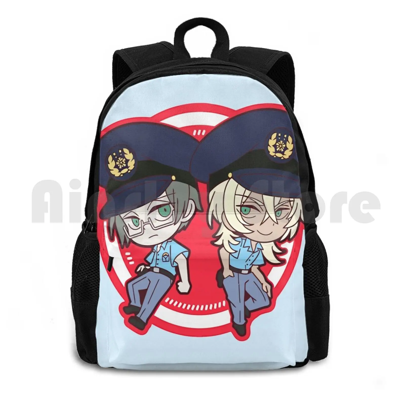 سارازانماي ريو & أمبير؛ حقيبة ظهر Mabu للمشي لمسافات طويلة في الهواء الطلق وركوب الخيل والتسلق حقيبة رياضية Reo Mabu Sarazanmai Reo وMabu Mabu and Reo #1