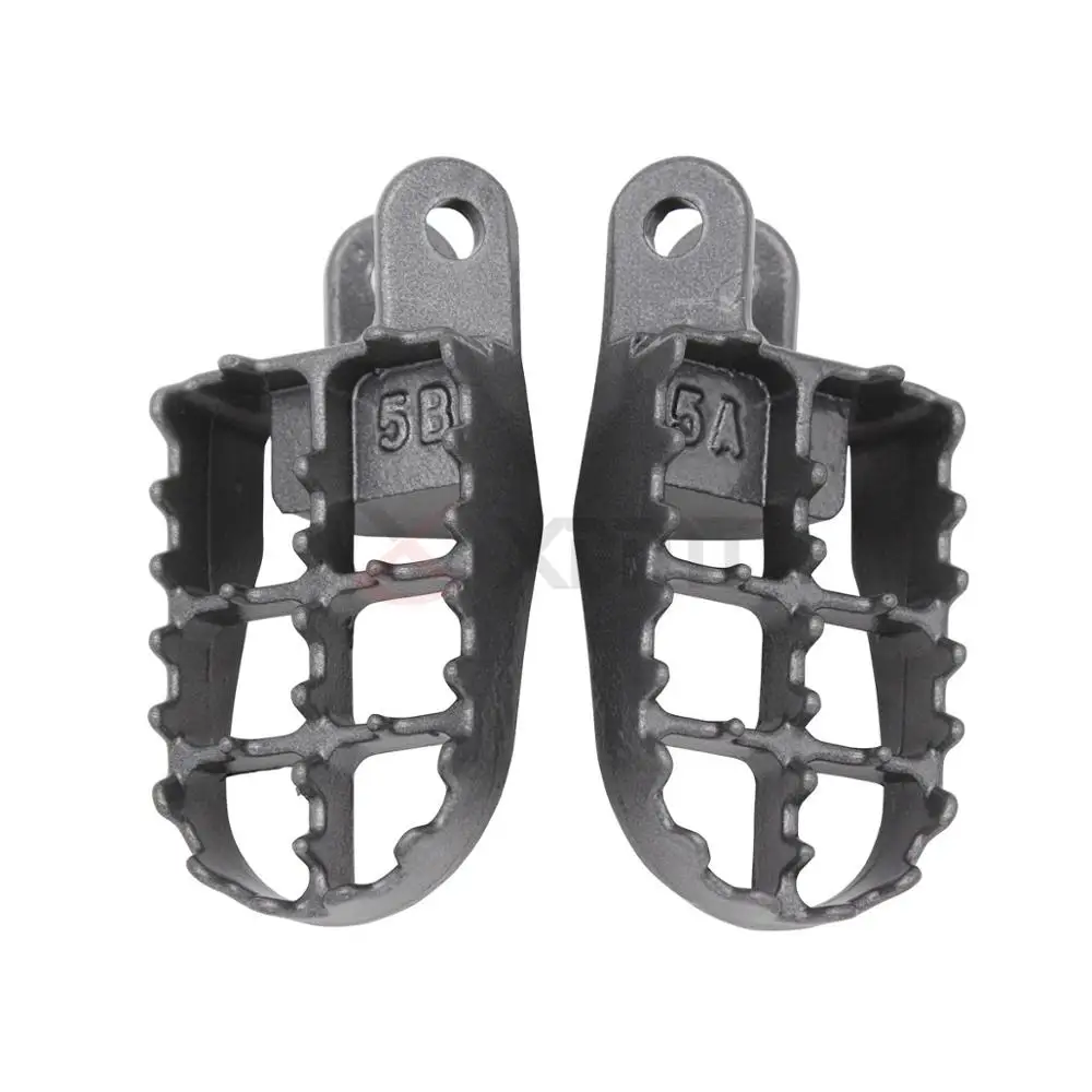 Motorcycle Accessories Foot Pegs Footpegs Footrests For Honda CR80 CR85 XR250 XR400 XR600R XR650R XR650L Motocross Dirt Bikes