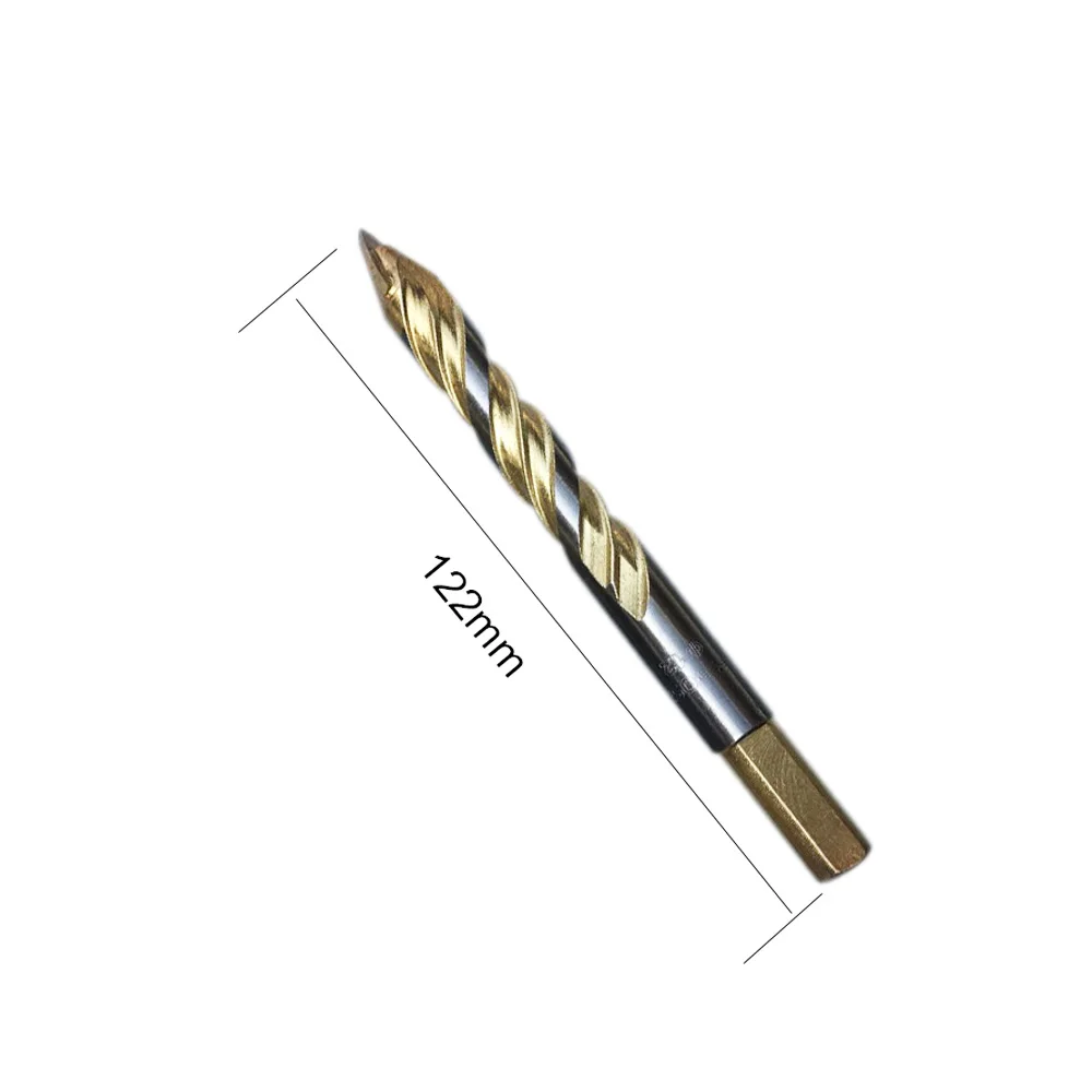 Sijibosi-多目的ドリルビット、槍頭、壁、セラミック、タイル、ガラス、プラスチック、木材、穴、12mm、5個