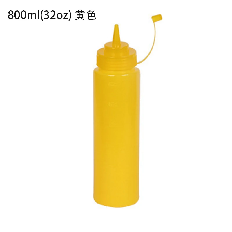 Yomdid Saus Squeeze Fles Kruiderij Squeeze Flessen Voor Ketchup Mayonaise Mosterd Olijfolie Saus Fles Keuken Accessoires