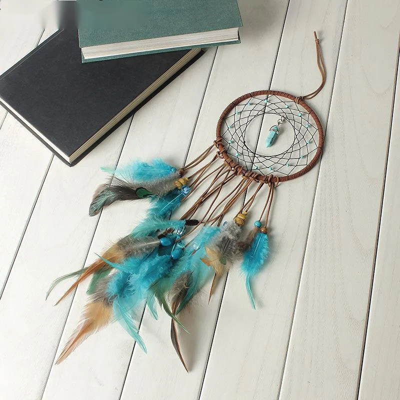 DIY dream catcher material package crafts ornaments Valentine's day gift pendant Bedroom Decor Decor Accessories