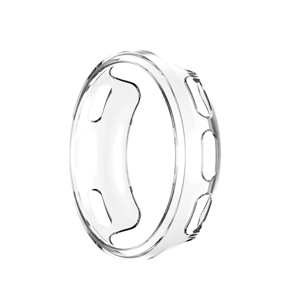 شفاف ساعة واقية من مادة البولي يوريثان ، قذيفة نصف واضحة ، وقطع الغيار لقطبية فانتاج الخامس/V2 ، اكسسوارات الساعات