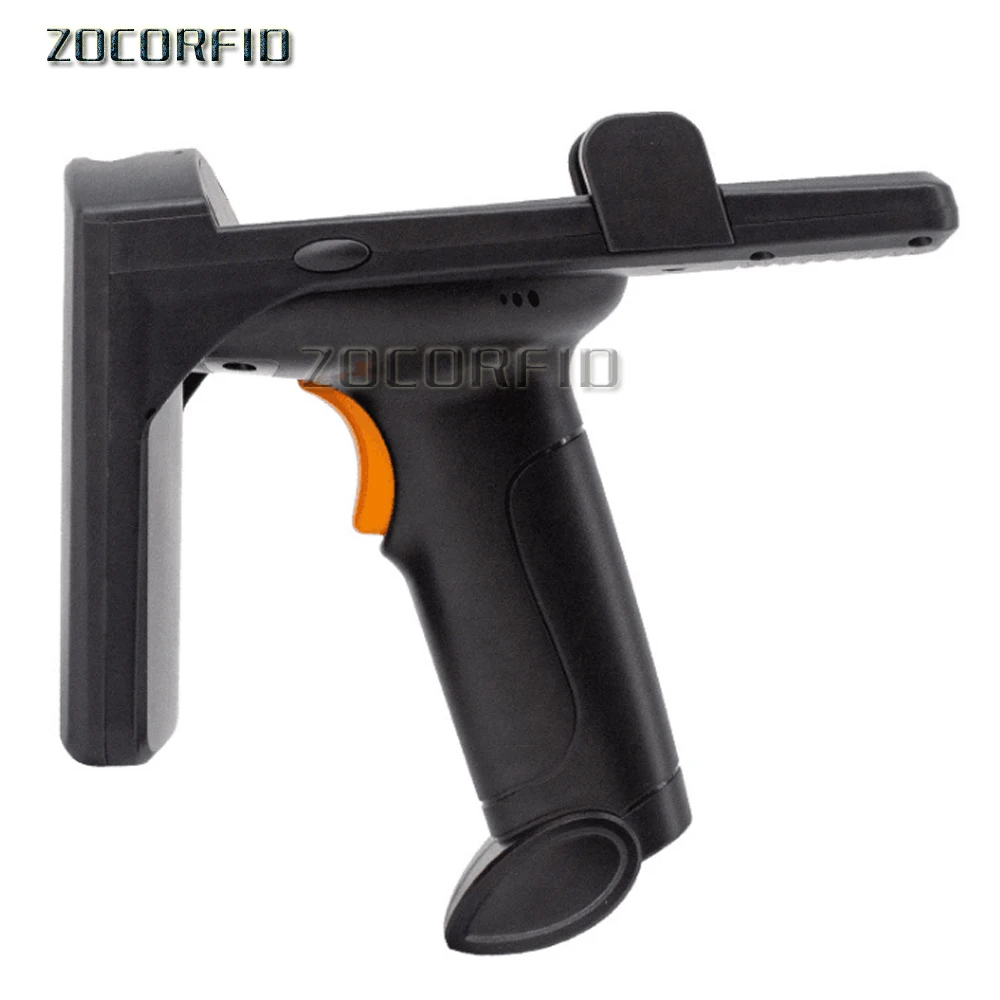 Handheld Barcode Scanner Android PDA bluetooth Mobile and HF Rfid Tags reader laser RFID HF UHF QR Code Scanner