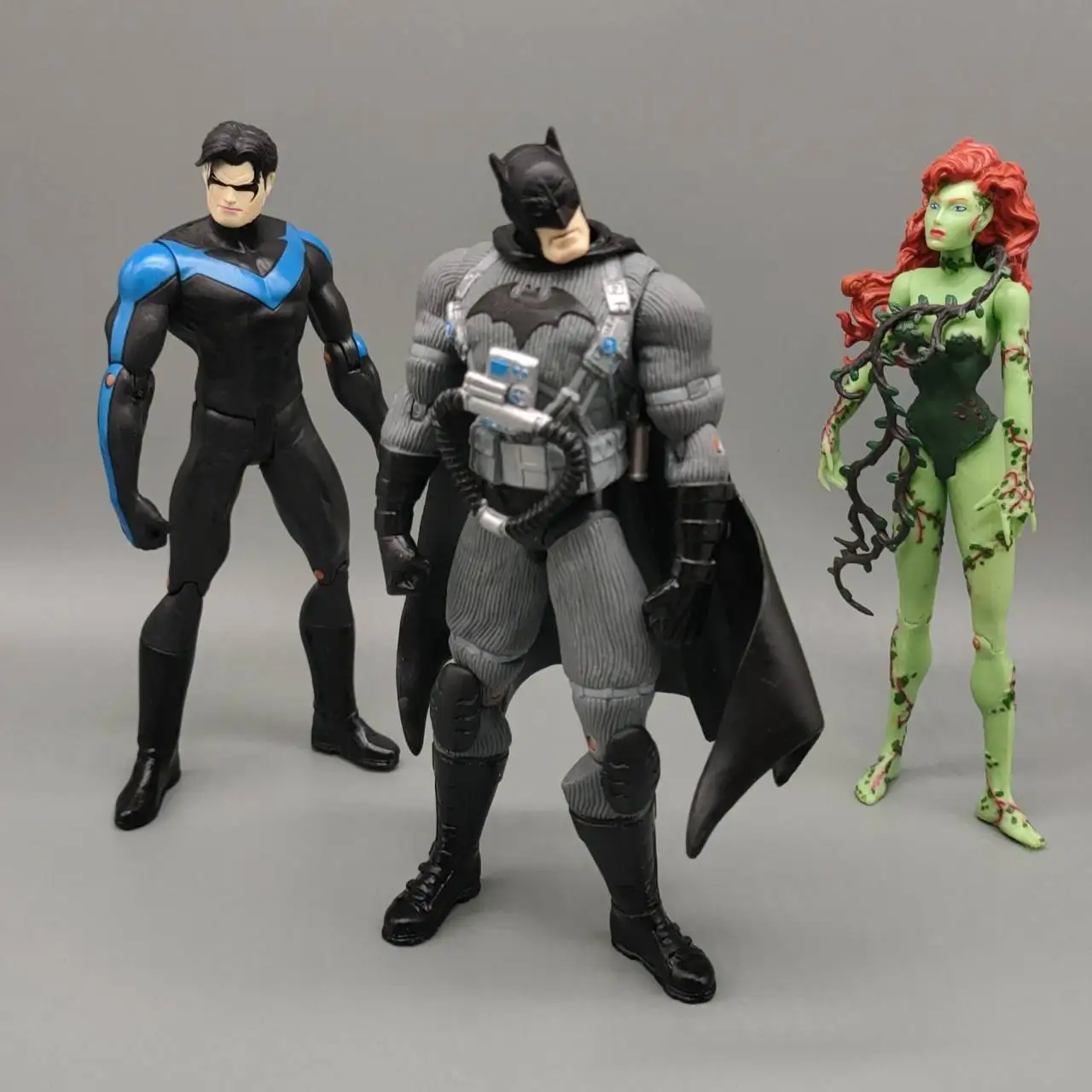 DCD Superhero Ivy-Poison Scare-crow Quin The Joke-Man Bat-Hero Custom 7