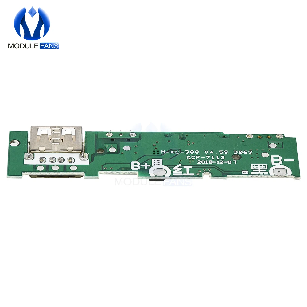 5V 1A Power Bank Charger Module Charging Circuit Board Step Up Boost Power Module For Xiaomi Mobile Power Bank DIY