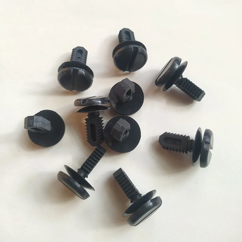 10 قطعة سيارة اندفاعة غطاء التمهيد بطانة تريم كليب السحابات ل BMW 3-سلسلة E30 E36 E93 E46 E60 X3 سيارة كليب 51471945266 #1