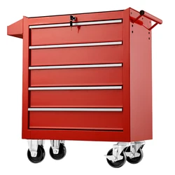 Metal tool cart DA25 small trolley Auto repair drawer cart Multifunctional hardware repair shop tool cabinet