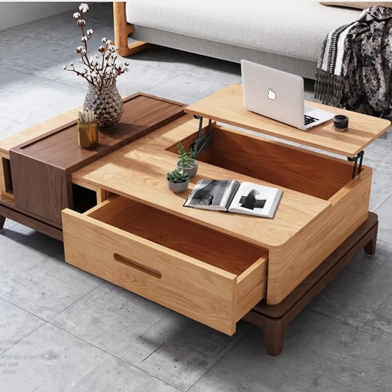 Bisagra de Elevación plegable para mesa de té, 2 piezas, amortiguador hidráulico para muebles, estante de elevación, accesorios para mesa de centro