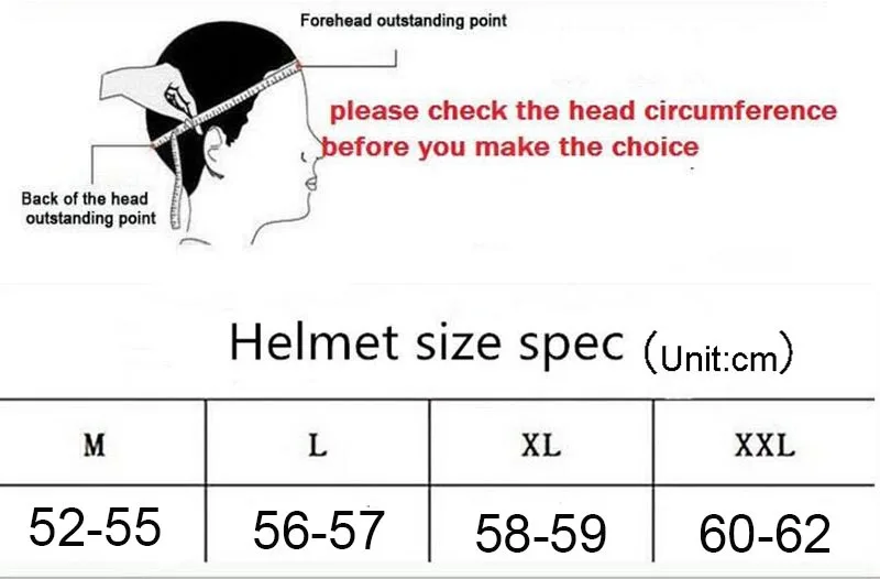 For helmet motorcycle helmet