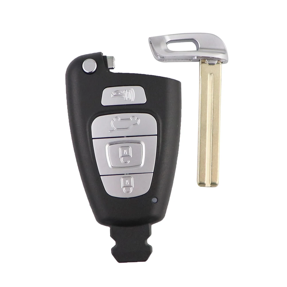 4 Button Smart Remote Car Key 315/433MHz PCF7952 For Hyundai Veracruz 2007-2012 FCC: SY5AVISMKFNA04 PN: 95440-3J600 /95440-3J500