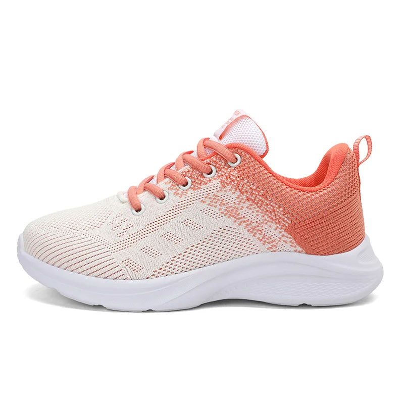 

2021 Women Running Shoes Mesh Sneakers Lady Breathable Soft Light Gym Shoes Female Walking Jogging Shoes Basket Femme