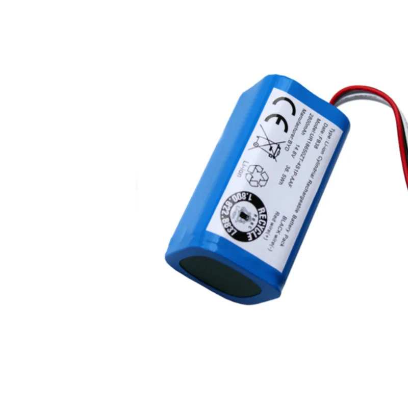 Robot Vacuum Cleaner Rechargeable Battery Pack for Redmond RV-R450 Robotic Vacuum Cleaner Battery Parts Accessories