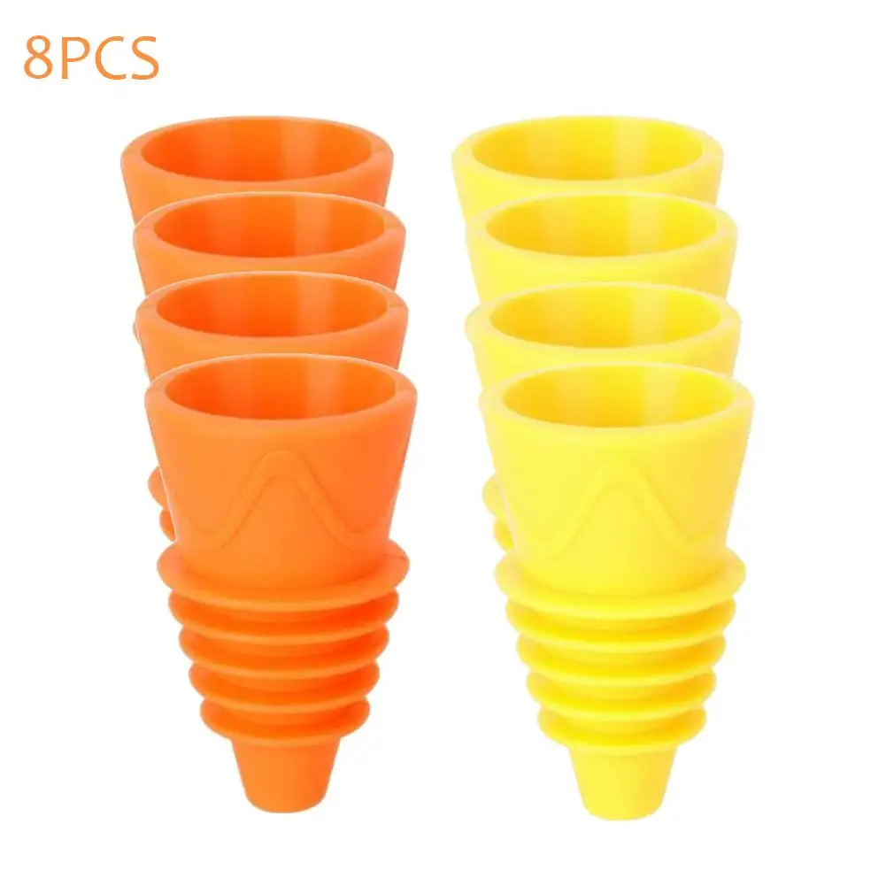 Flies Trap Funnel Reusable Non-toxic Silicone Fruit Fly Trap Pests Control Catcher Killer Practical Insect s Trapping Funnel