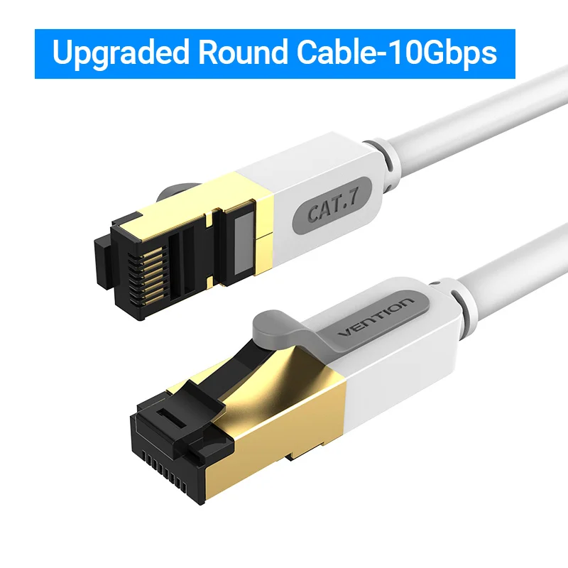 Tions Ethernet Kabel Katze 7 Lan Kabel STP RJ45 Netzwerk Kabel für Kompatibel Patchkabel für Computer Router Laptop Netzwerk kabel