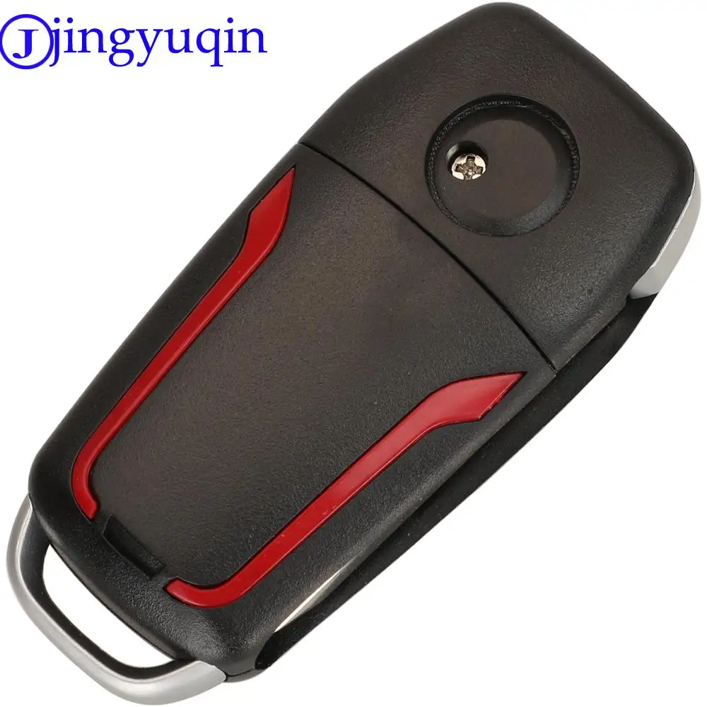 Jingyuqin chiave a scatto per auto a distanza modificata 315/433Mhz per Ford F150 Explorer Focus Edge Escape Ranger Mustang Flex Mercury Lincoln