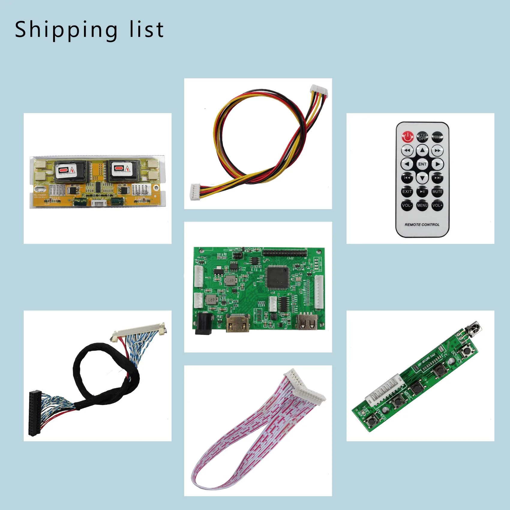 HD-MI lcdボード17インチ19インチ1280 × 1024 LTM170EU LTM170EH LTM170E8 LTM170E5 M170EG02 HSD190ME12 LTM190EX LTM190E1 LTM170EX