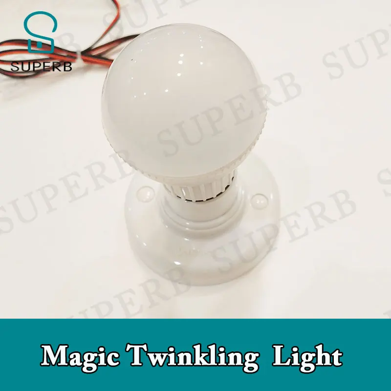 Superb Escape Room Props ปริศนาแสงค้นหารหัสผ่านมายากลแสงแวววาวกระพริบค้นหาเบาะแสงหลอดไฟ