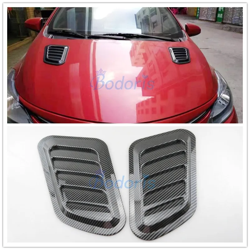 Accessories For BMW 2 5 series F45 X1 F48 X5 F15 X6 F16 X3 X4 Car Hood Air Vent Cover Door Bumper Guard Plate Car Styling