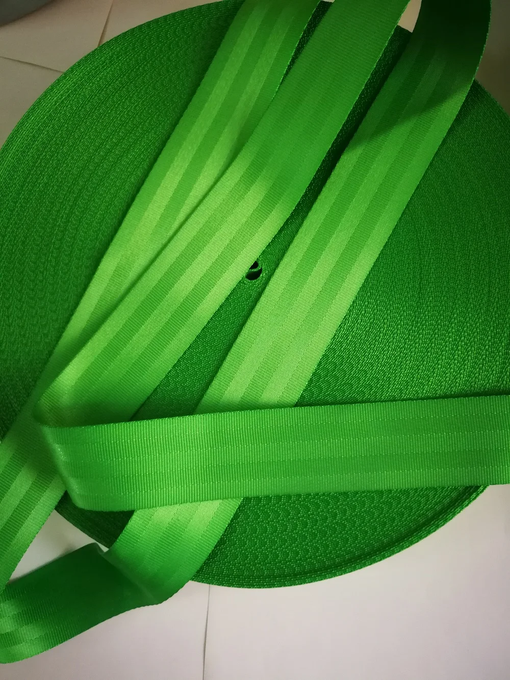 XIMOOR 4-36Meter Green Car Seat Belt Webbing Universal Car Personalized Modification Seat Belt Webbing Car Accessories