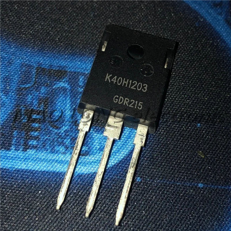 

10PCS/LOT IKW40N120H3 K40H1203 TO-247 1200V 40A