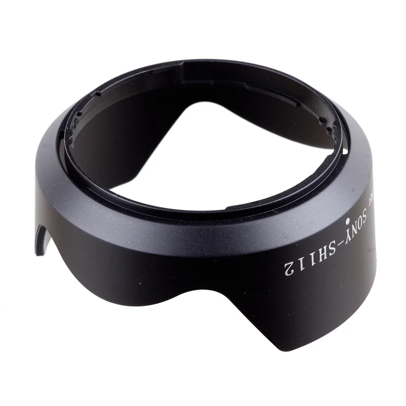 ALC-SH112 SH112  petal Lens Hood Cover  for SONY E mount NEX 18-55mm f3.5-5.6 16mm f/2.8 camera 55-210mm