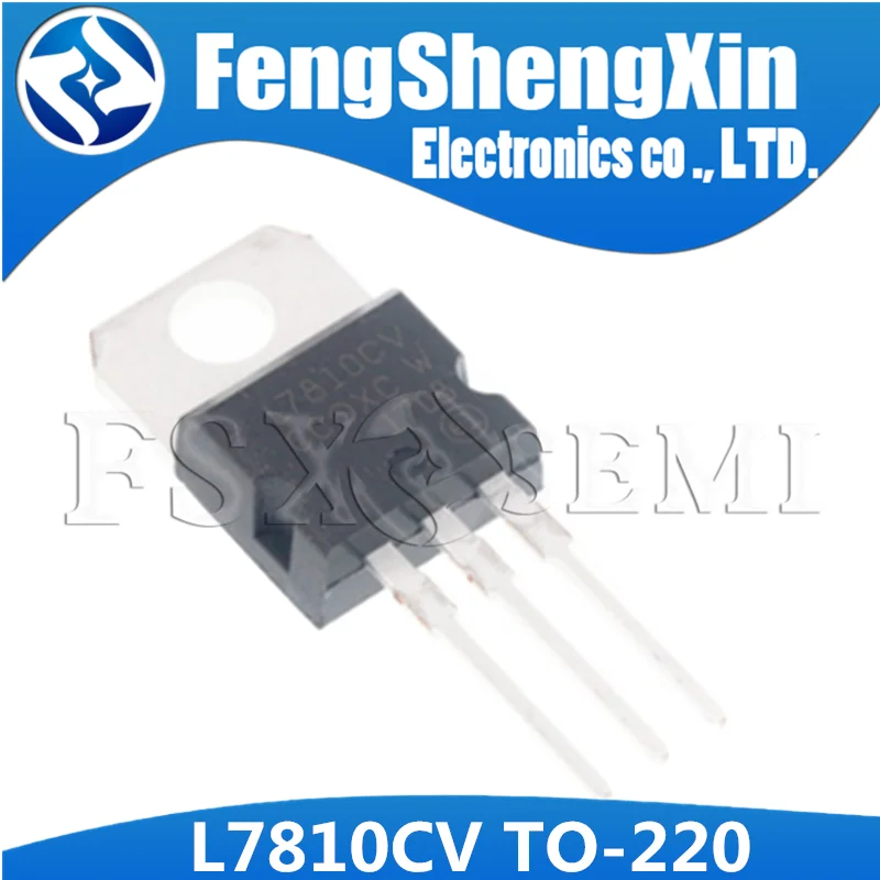 Transistor TO-220 L7805 L7809CV L7810CV L7812CV L7815CV L7824CV L7805 L7806 L7808 L7809 LM317T TO220, 10 unidades