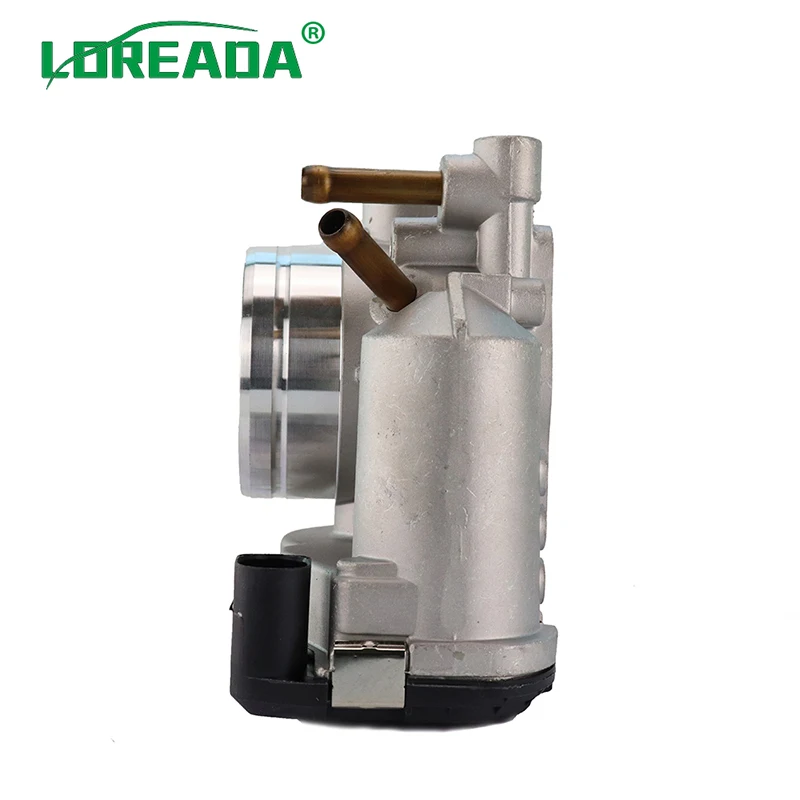 LOREADA New Throttle Body Assembly  06B133062S  06B133062H For Volkswagen Santana 3000A4  06B 133 062 S  06B 133 062 H