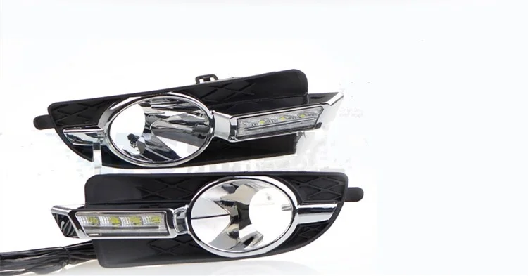 eOsuns led drl daytime running light for Buick Regal opel insignia 2009-2012