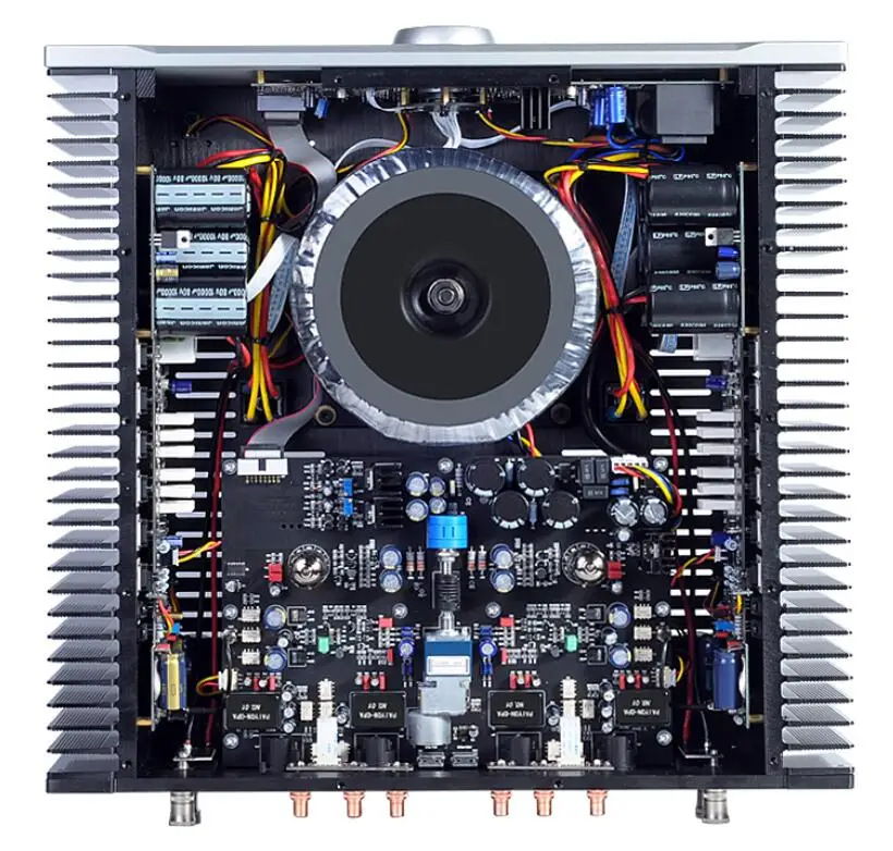 ใหม่ A301 Hifi 200W * 2รวมเครื่องขยายเสียง