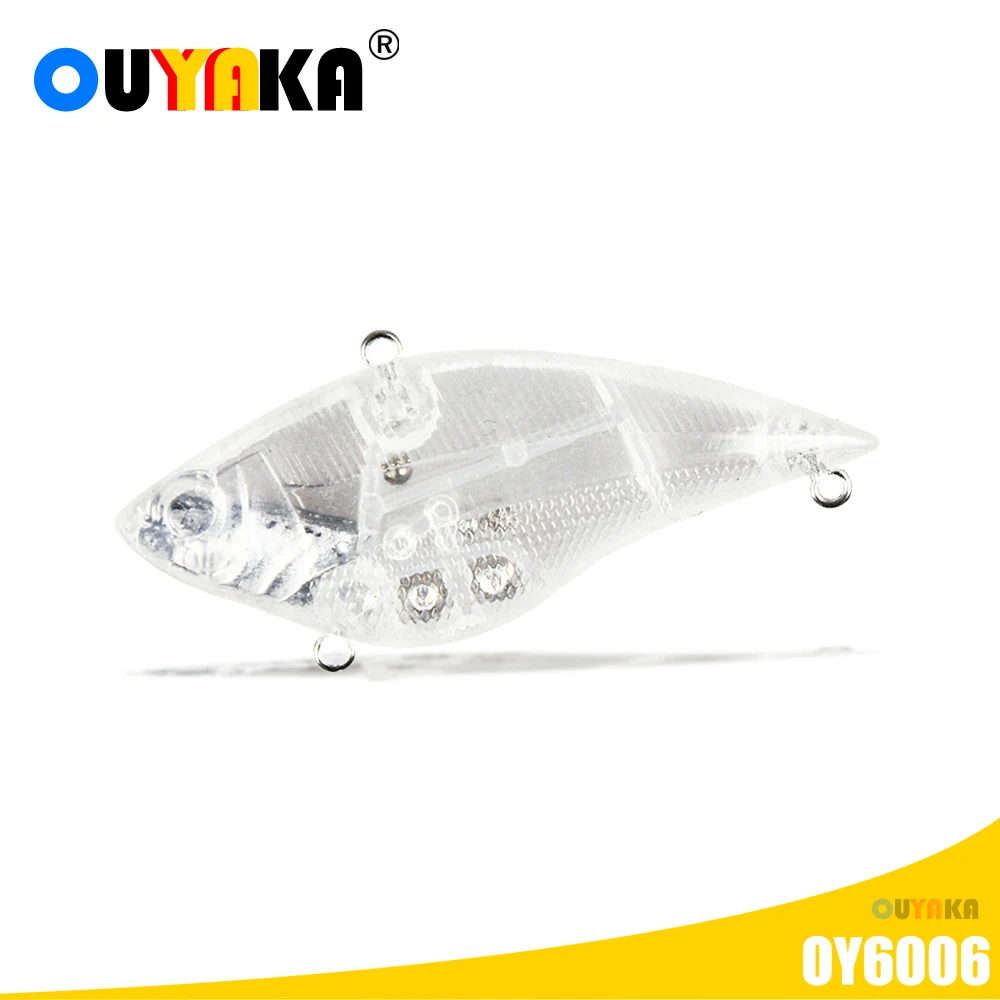 

Vibration Fishing Accessories Lure Unpainted Lures Isca Artificial Weights 13.5g Sinking Pesca Winter Fish Wobblers Carp Leurre